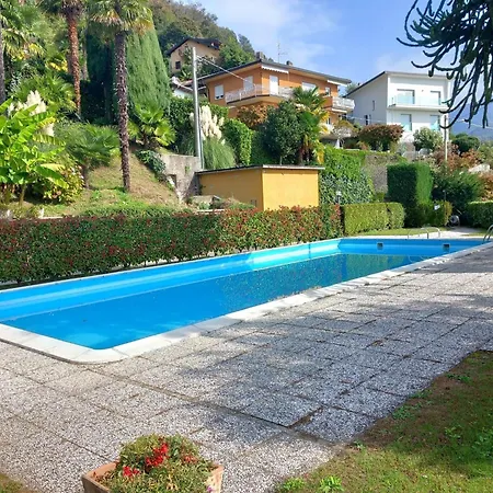 In With Pool Hébergement de vacances Maccagno