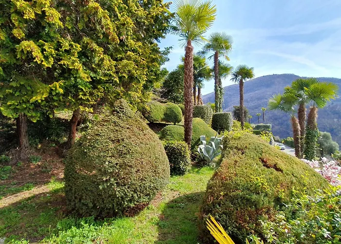 In With Pool Дом отдыха Maccagno